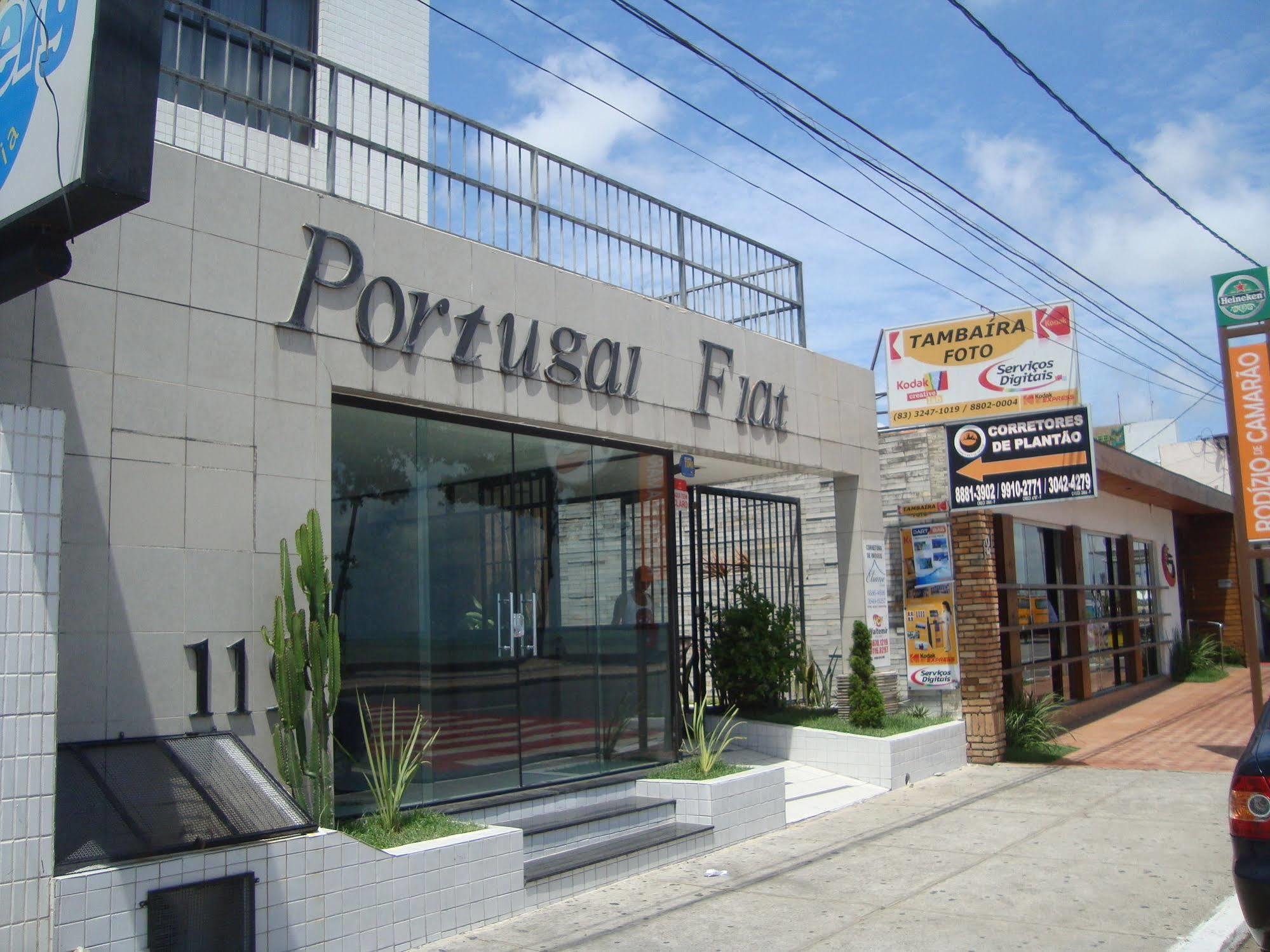 Aparthotel Portugal Flat João Pessoa Exterior foto